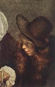 TERBORCH, Gerard The Glass of Lemonade (detail) t USA oil painting artist